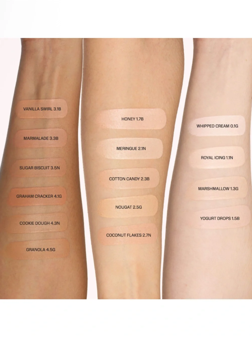 HUDA BEAUTY #FauxFilter Concealer - Honey 1.7B